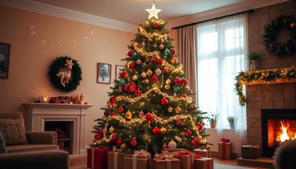 Christmas tree Christmas tree