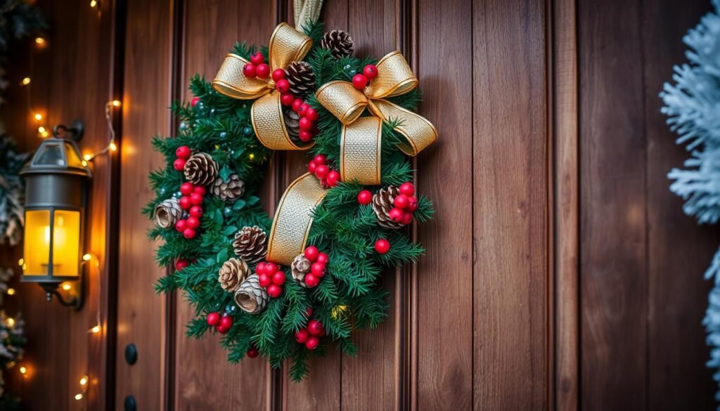 Christmas wreath Christmas wreath
