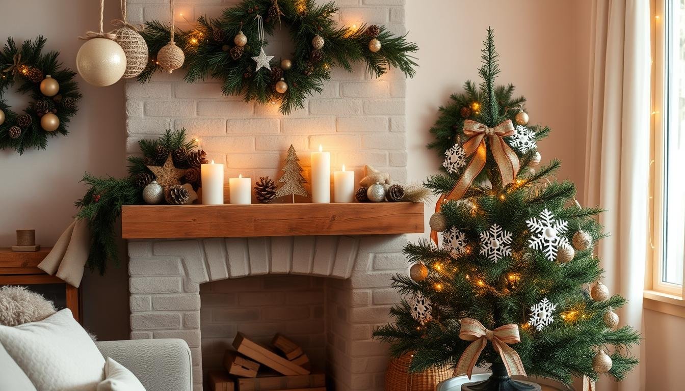 DIY Christmas decor budget