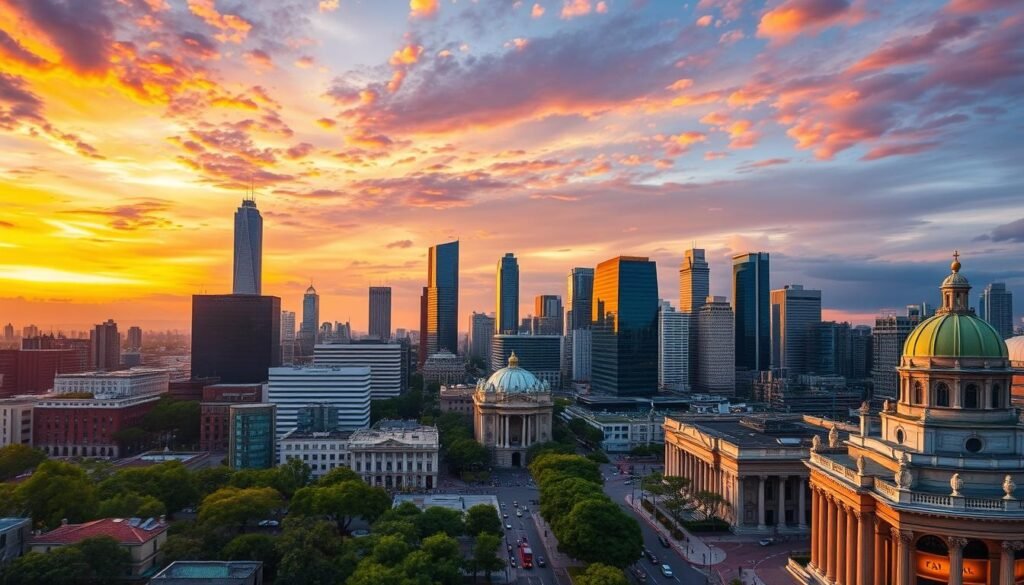 Mexico City Skyline Mexico City Skyline