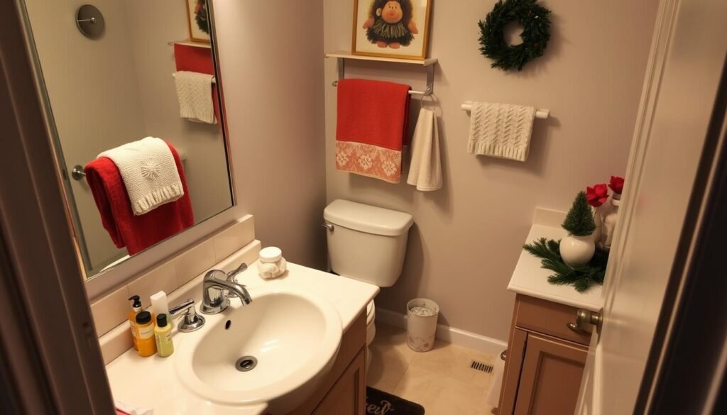 Organized bathroom Organized bathroom