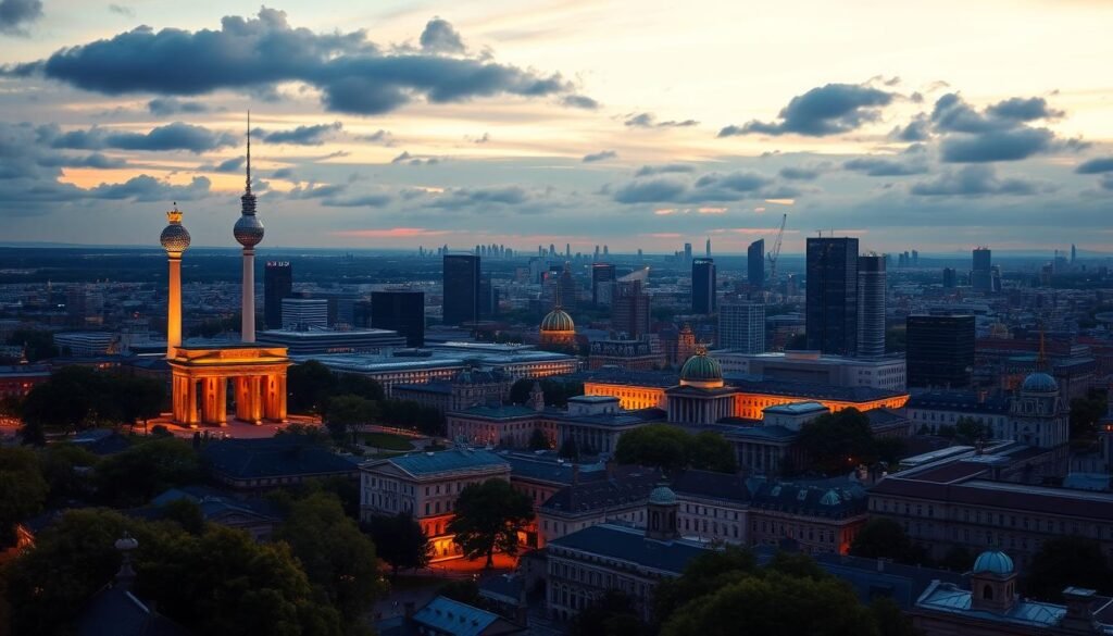 berlin skyline berlin skyline
