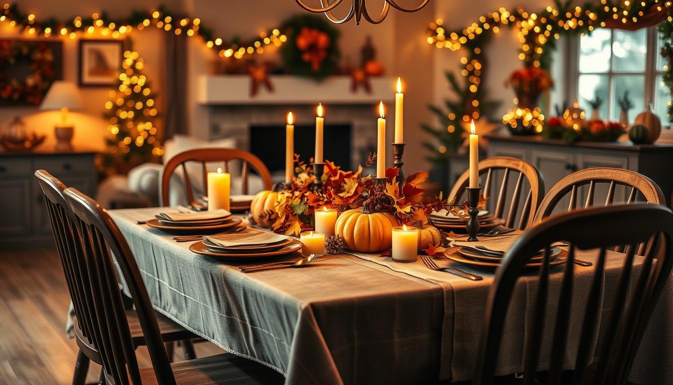 budget Thanksgiving decor ideas