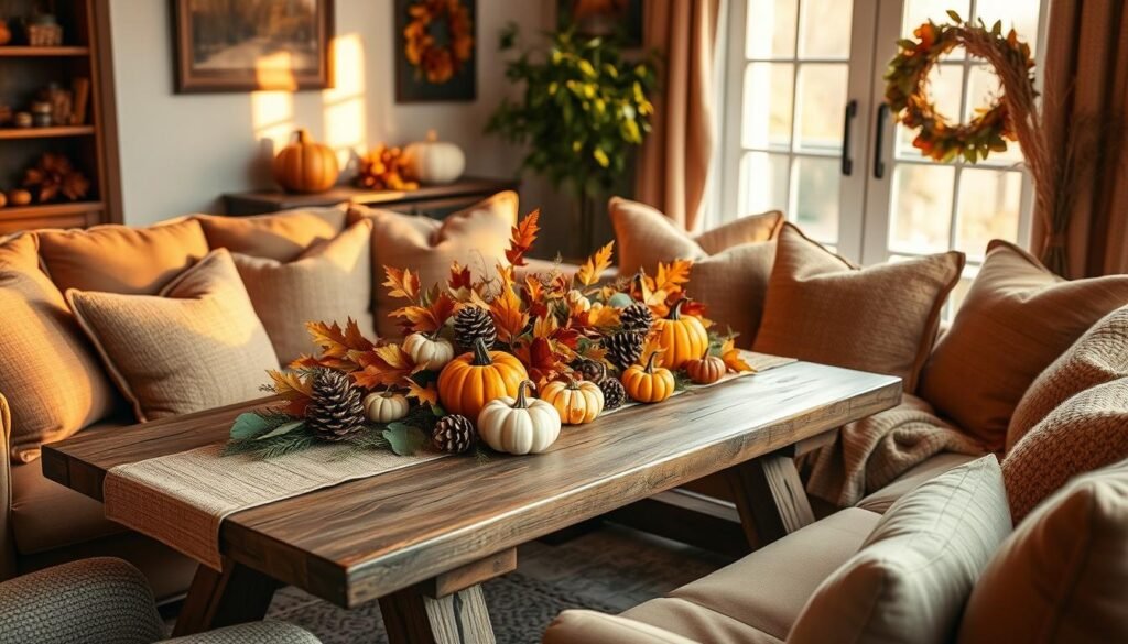 nature-inspired Thanksgiving decor nature-inspired Thanksgiving decor