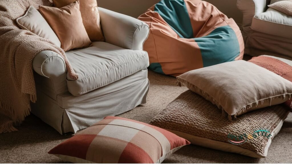 Comfortable Seating Options For A Cozy Nook - Image By Uplift and Style