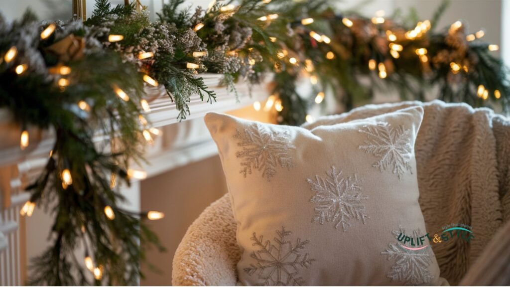 Seasonal Transition Decor for a new year cozy nook