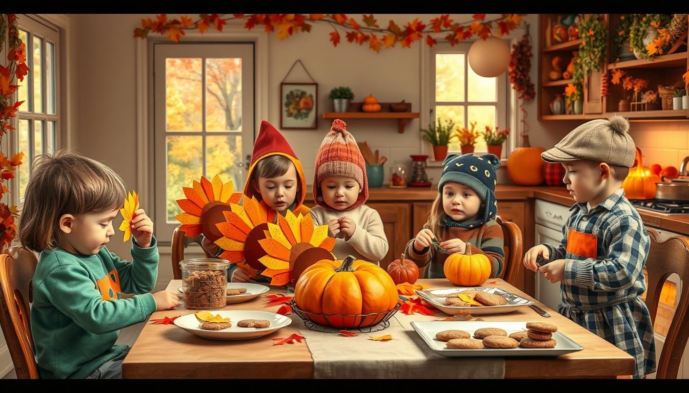 Thanksgiving activities for kids