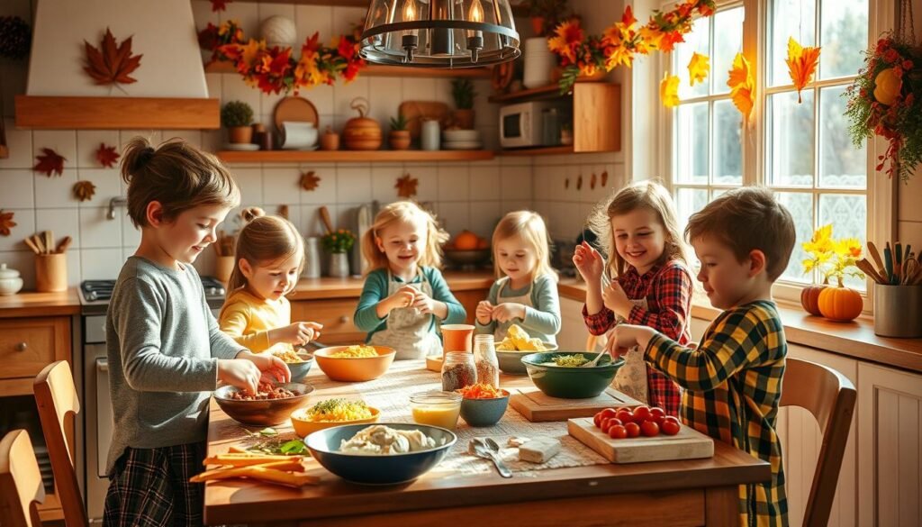 Thanksgiving cooking with kids Thanksgiving cooking with kids