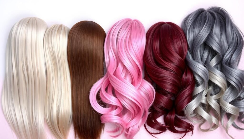 cool-toned hair colors