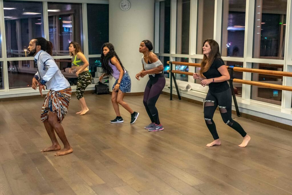 fitness community