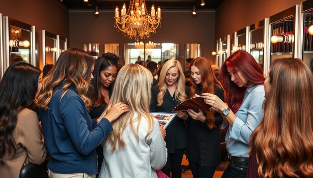 hair color consultation