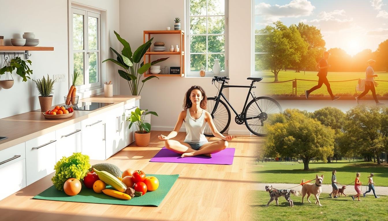 healthy habits New Year
