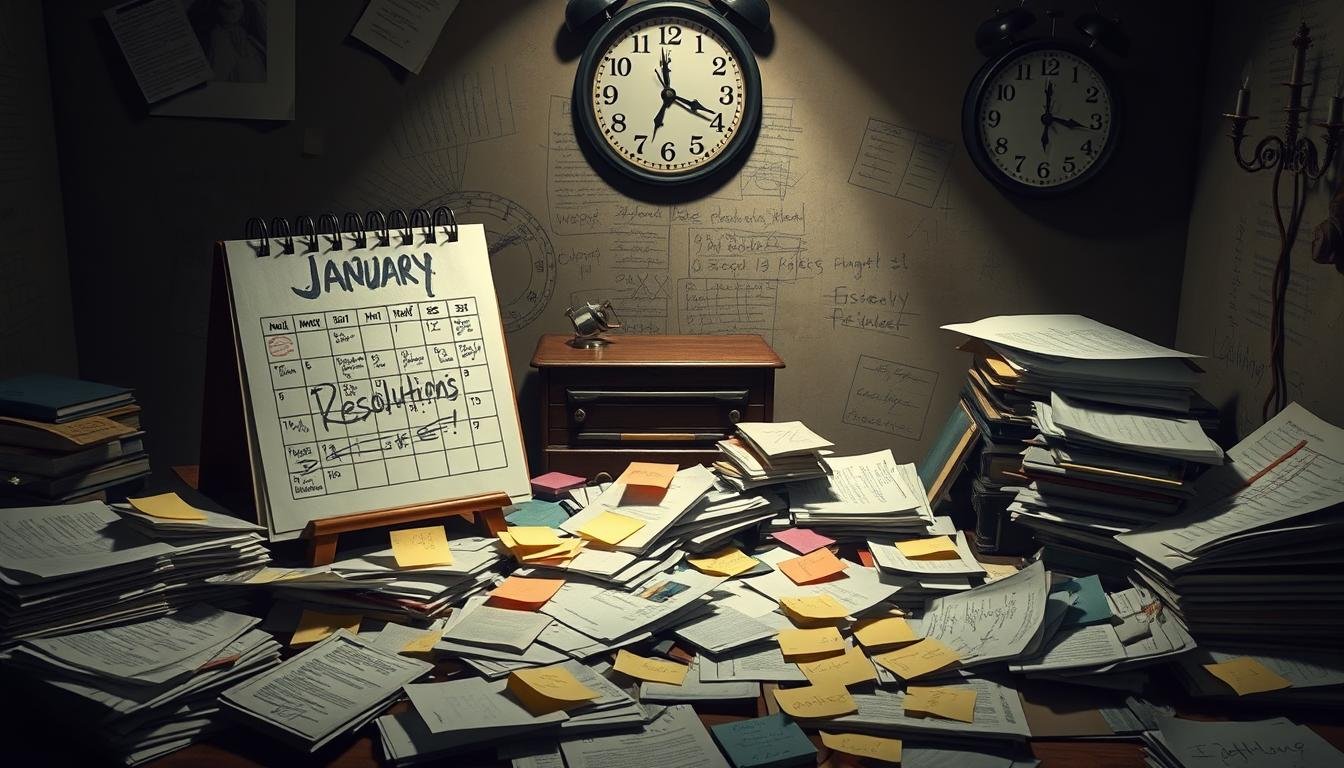 manage anxiety New Year