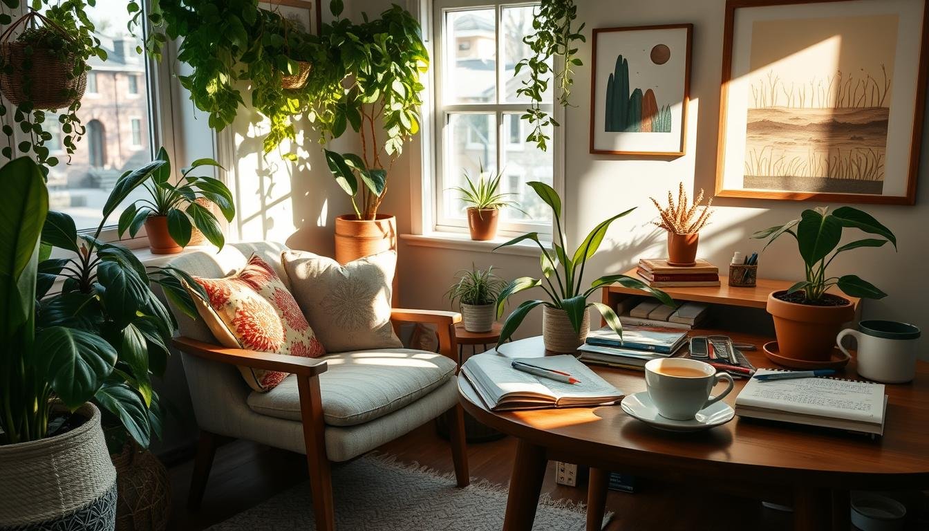 self-care routine mental health