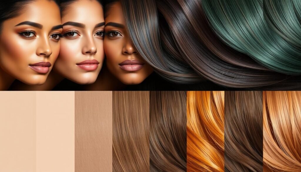 skin tone and hair color - How to Choose the Best Hair Color for Your Skin Tone