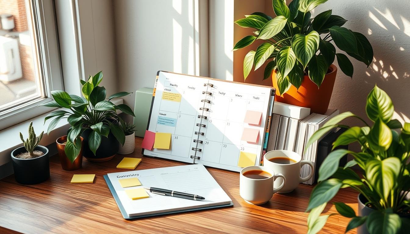 weekly planning productivity